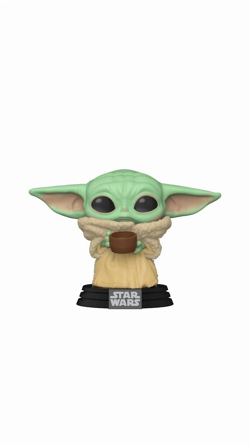 Funko POP! Star Wars - The Child with Cup Vinyl Figure