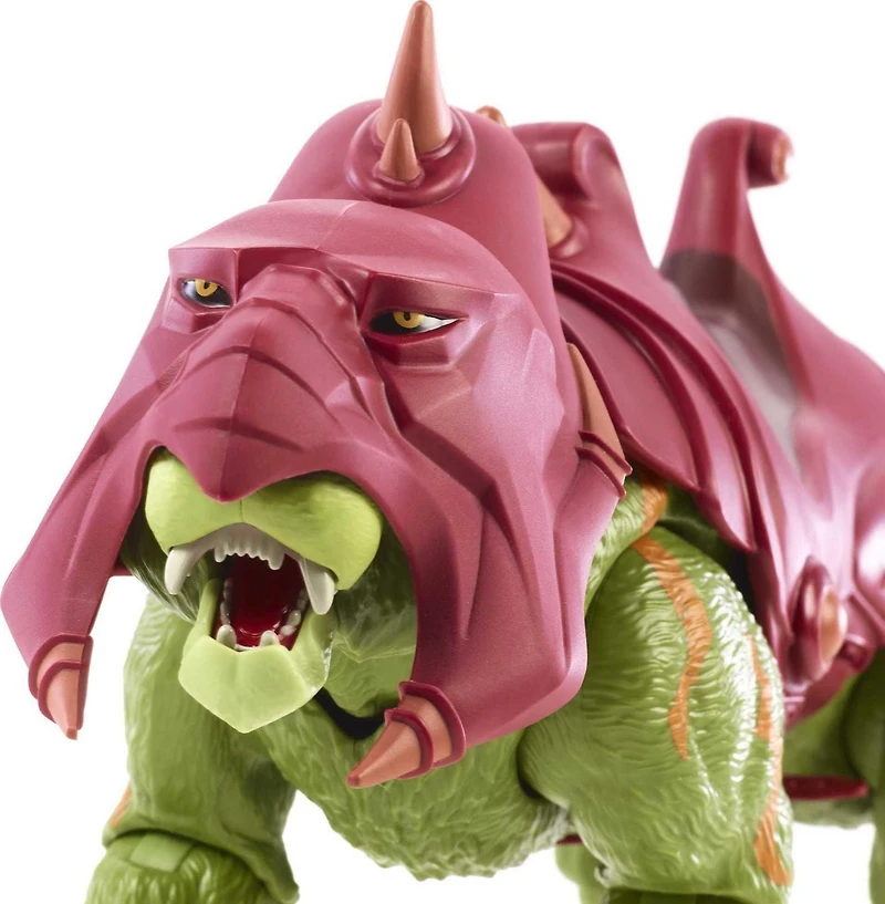 Figurine articulée Tigre de Combat Masterverse Les Maîtres de l’Univers