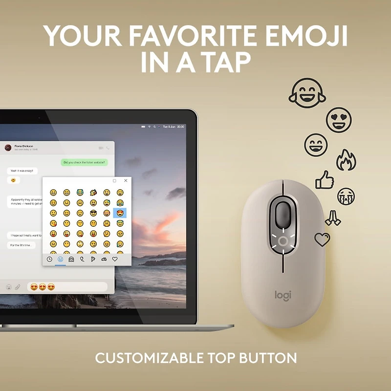 Logitech POP Mouse