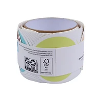 Pen+Gear Bulletin Board Borders, Rainbow Smiley Face, 12 Count