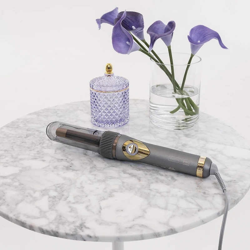 infinitiPRO by Conair Curl Secret® 1 ¼” Barrel, Ceramic Auto Curler - Gifts for Her, Hair Styler
