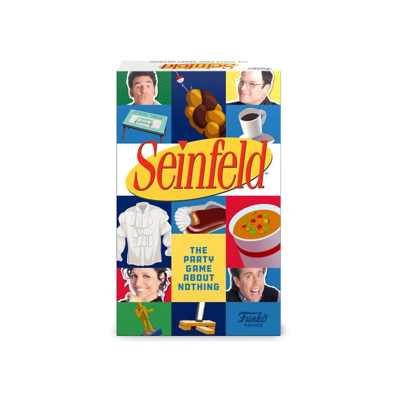 Funko Seinfeld: The Party Game About Nothing