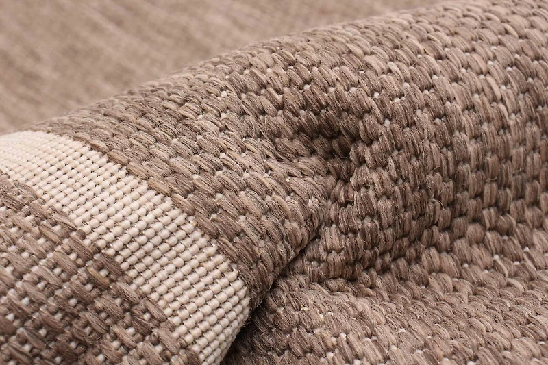 Tapis Moderne ECARPET pour Salon, Salle à Manger et Chambre à Coucher Collection<br>Jute Natura