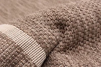Tapis Moderne ECARPET pour Salon, Salle à Manger et Chambre à Coucher Collection<br>Jute Natura