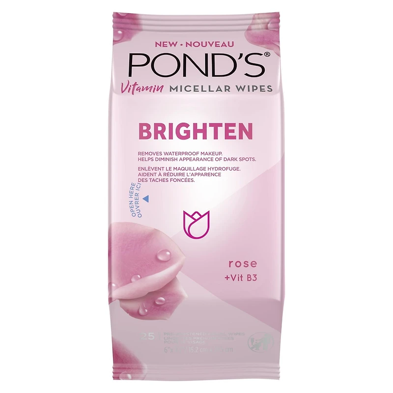 Pond's Brighten Face Wipes