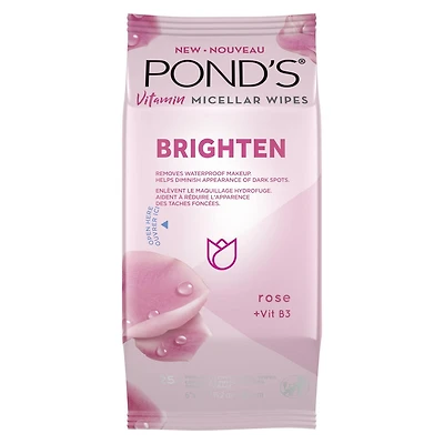 Pond's Brighten Face Wipes
