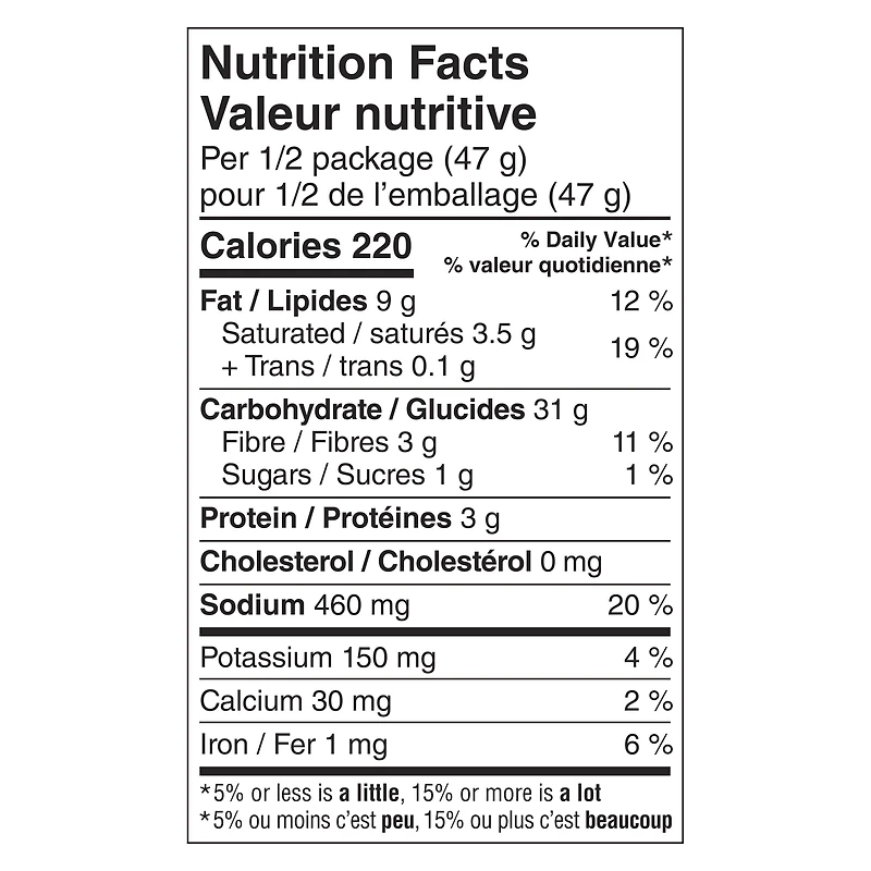 Old El Paso Tacos Pour 2 Ensemble de Dîner, Taco Rigides, 94 g, 6 6 pièces 94g