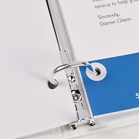 Avery White Reinforcement Labels, ¼" Diameter - 20260