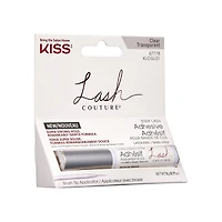 KISS - Lash Couture Strip Lash Adhesive - Clear - (0.17 Oz), Super strong hold.