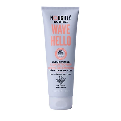 Noughty - Wave Hello Curl Defining Conditioner (250ml), Curl Defining Conditioner