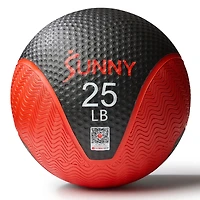 Sunny Health & Fitness Medicine Ball 25LBS - SF-EB03-25