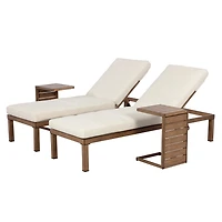 Table d'appoint Better Homes & Gardens PL Marlow 2Pk, Intérieure ou Extérieure
