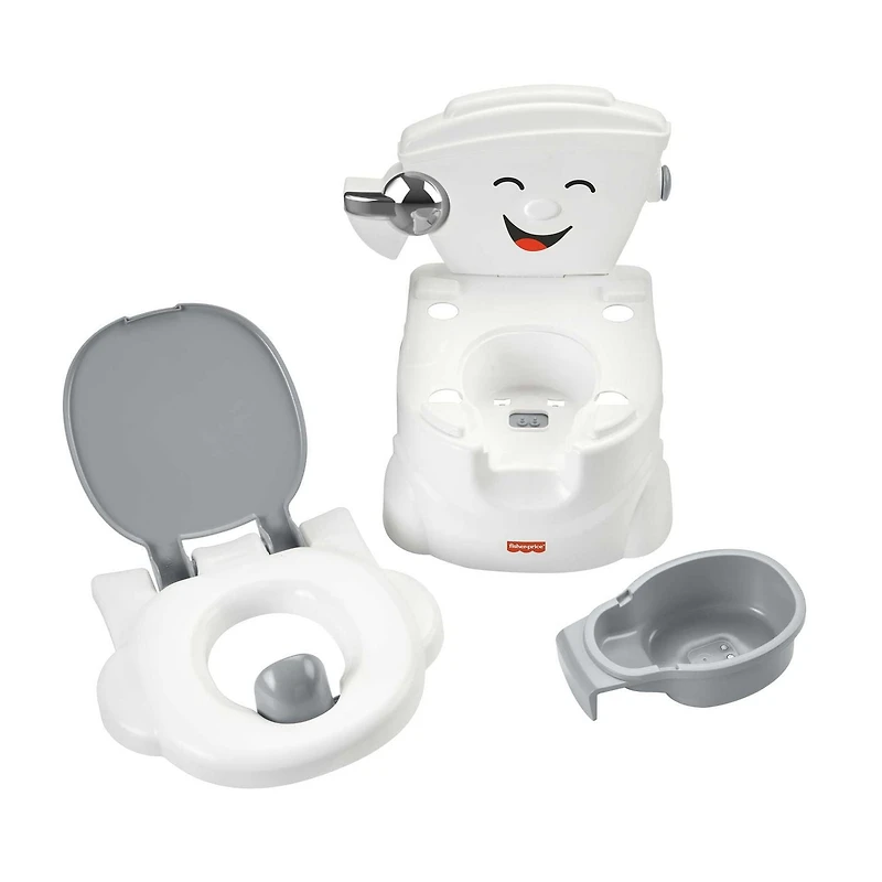Fisher-Price Pot Rire et Apprendre, apprentissage de la propreté