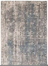 ECARPET Isla Blue, Grey Rug