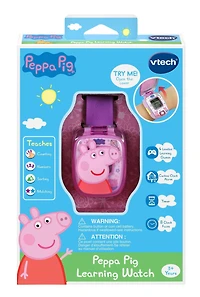 VTech Peppa Pig Learning Watch - Version anglaise