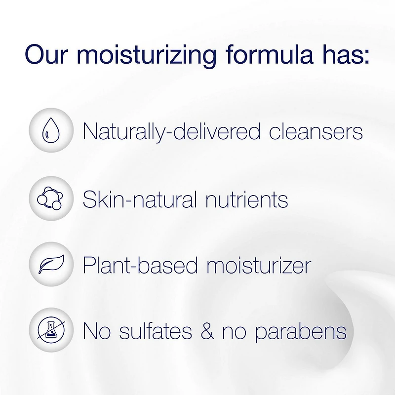 Dove Oatmeal & Rice Milk Body Wash