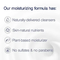 Dove Oatmeal & Rice Milk Body Wash