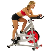 Vélo de cyclisme d'intérieur pro SF-B901 de Sunny Health & Fitness