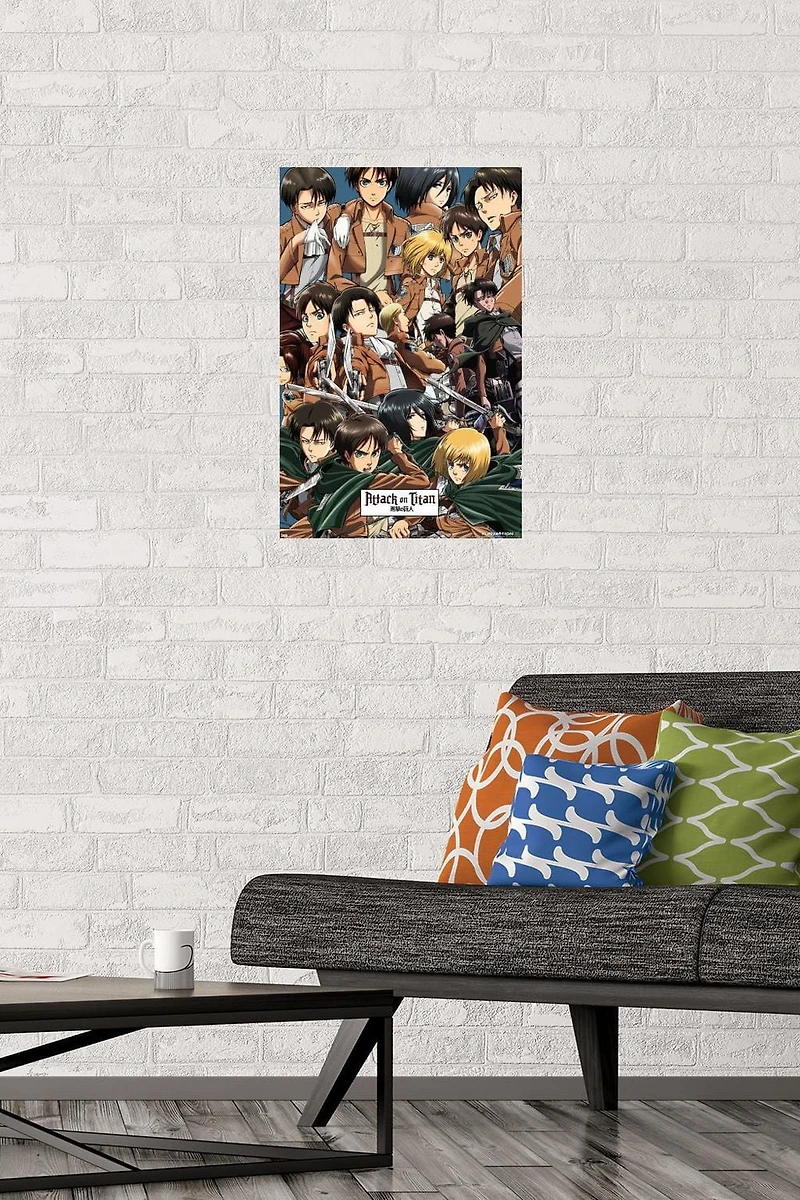 Attack on Titan - Collage Wall Poster