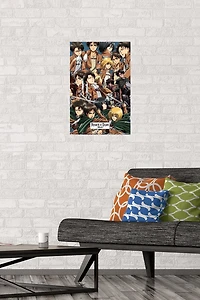 Attack on Titan - Collage Wall Poster
