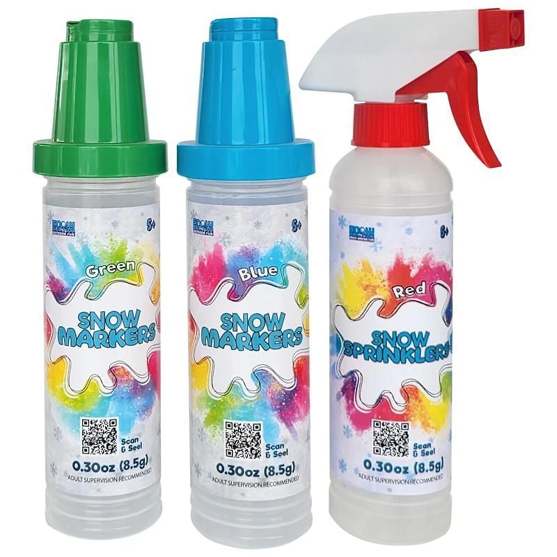 Plaisir Neige avec Kit Magique Neige.