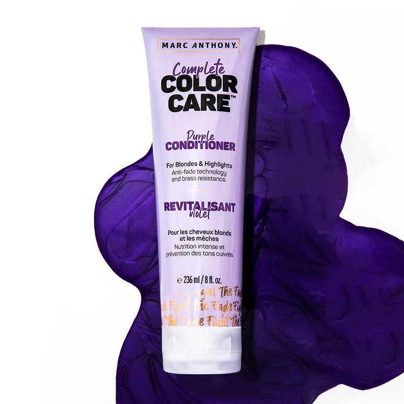 Marc Anthony Complete Colour Care Purple Conditioner for Blondes