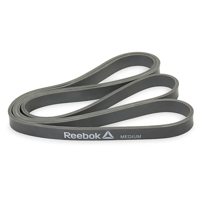 Reebok Delta Super Band Kit 3-Pack, Resistance Bands, Light Medium & Heavy Resistance