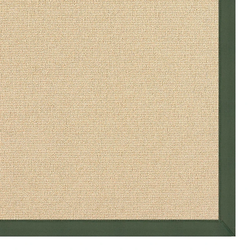 Athena Natural & Green 1'10" x 2'10" Accent Rug