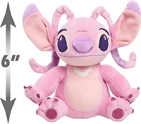 Stitch Small Plush - Angel