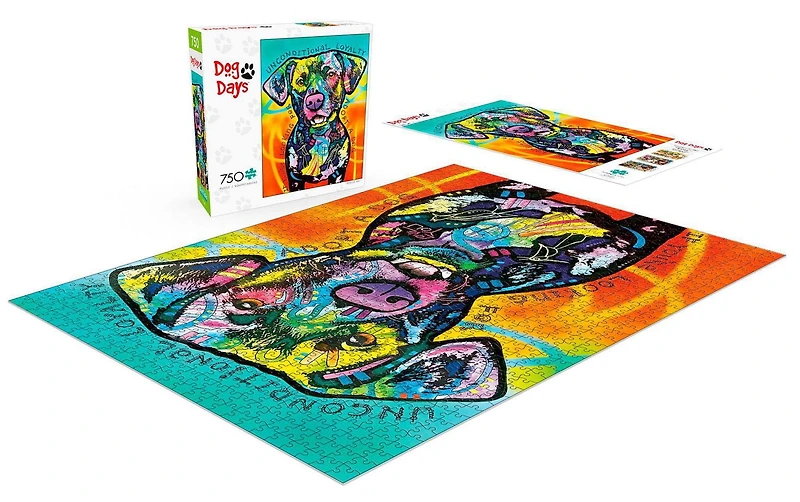 Buffalo Games - Le puzzle Dog Days - Rescue Me - en 750 pièces