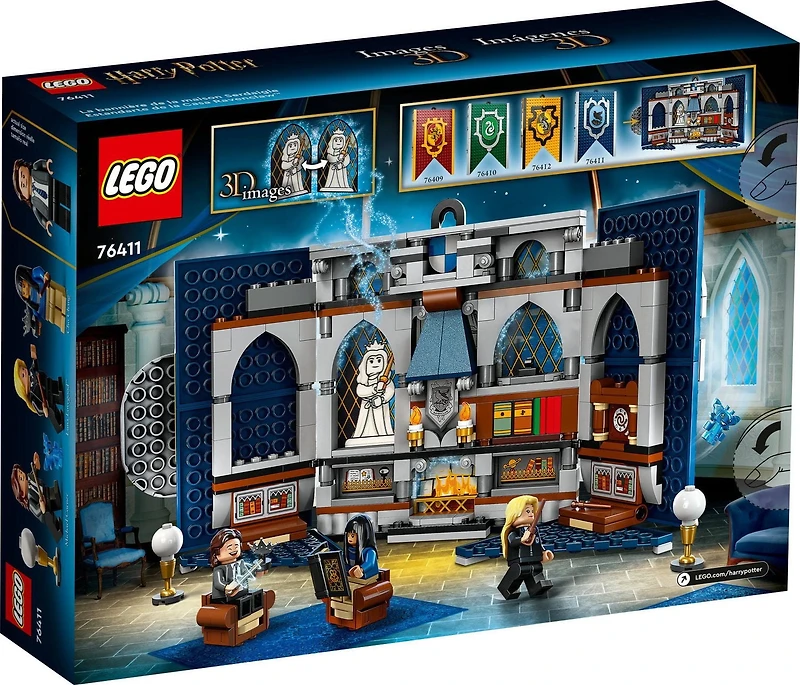LEGO Harry Potter La bannière de la maison Serdaigle 76411 Ensemble de construction (305 pièces)