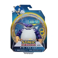 Figurine Sonic de 4 pouces – Grand de Chat