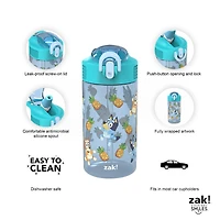 Zak Designs Bluey Bouteille de Parc 16oz Bluey Bouteille de Parc 16oz