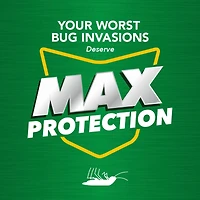Insecticide Raid Max contre les insectes domestiques, tue les insectes en question par contact, pour utilisation à l’intérieur et à l’extérieur, 500 g 500 g