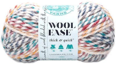 Fil Lion Brand Wool-Ease Thick & Quick Baie d'Hudson Fil #6 Super Bulky de acrylique/laine, 170g/ 97m, 3-CT LBY WETQ BAIE D'HUDSON, 3-CT