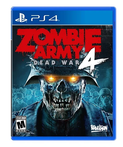 Jeu vidéo Zombie Army 4 Dead War pour (PS4)