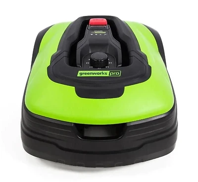 GreenWorks OPTIMOW Tondeuse à gazon Robotique 50H Vert 24 V 4 Ah