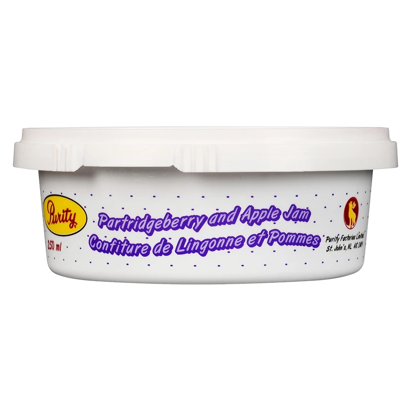 Confiture de lingonne et de pommes Purity 250 ml