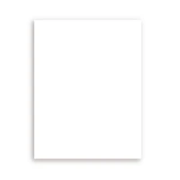Papier autocollant blanc mat Astrodesigns, format lettre, 15 feuilles