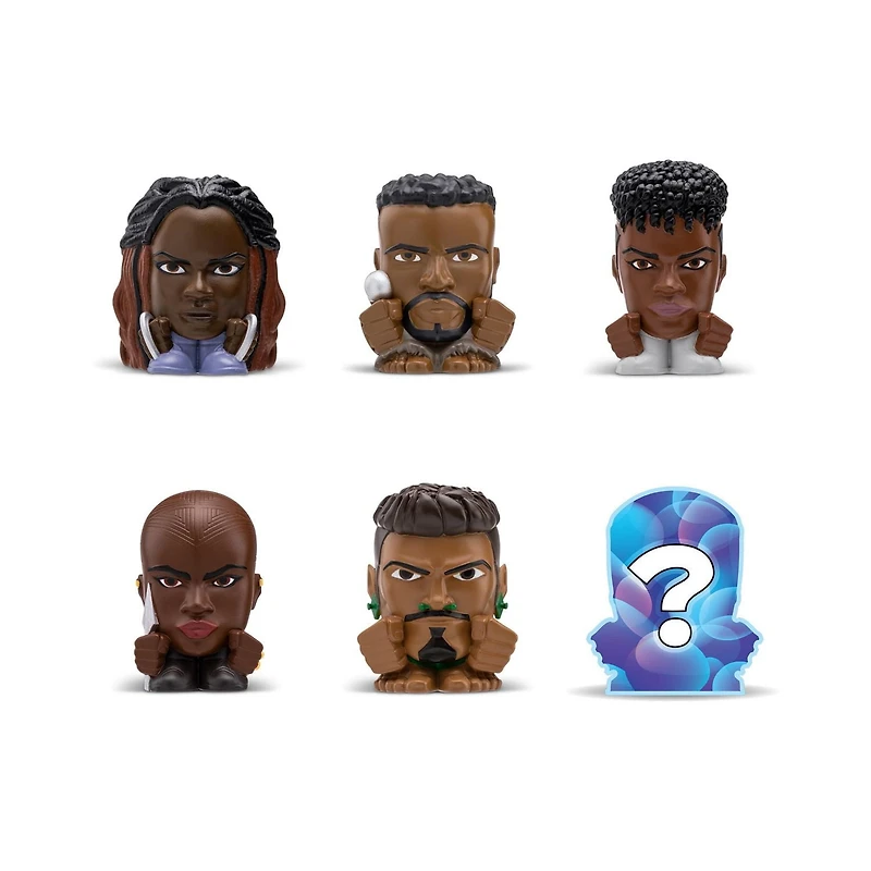 Mash'ems - Black Panther Sphère Capsule S1
