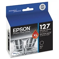 Epson 127 (T127120) Black Ink Cartridge, Extra High-Capacity