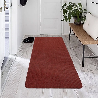 Ottomanson Lifesaver Collection Utility Ribbed Stair Tread