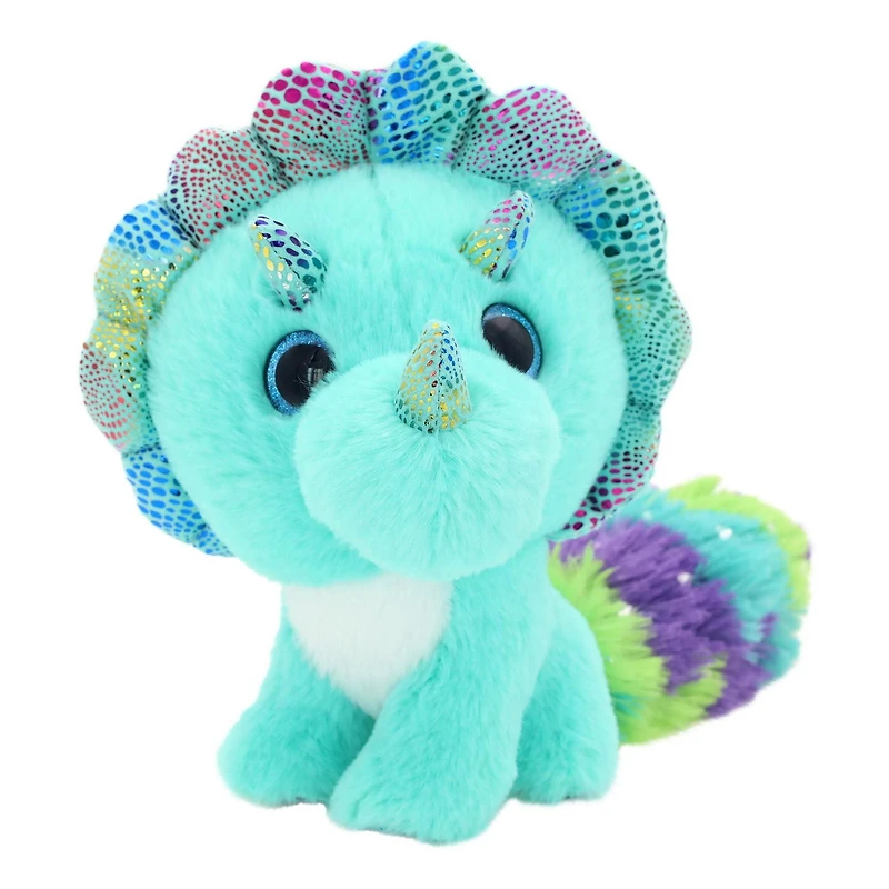 Tout pour Célébrer Saint-Valentin Jouet en peluche de taille moyenne avec une grande queue, Dino