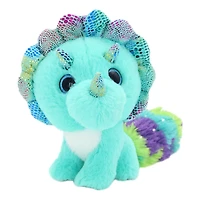 Tout pour Célébrer Saint-Valentin Jouet en peluche de taille moyenne avec une grande queue, Dino