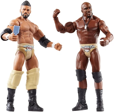 Coffret de 2 figurines Darren et Titus Coffret Combat de WWE
