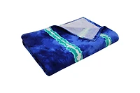 SERVIETTE DE PLAGE IMPRIMÉ SEAKEEPER - Rayures Bleue