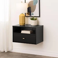 Prepac Floating Nightstand - Set of 2