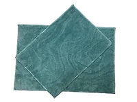 Aqua Microfiber 2pc Set Bathmat