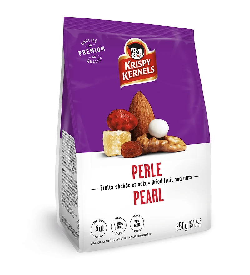 Krispy Kernels Dried fruit & nuts pearl mix 250g