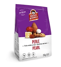 Krispy Kernels Dried fruit & nuts pearl mix 250g